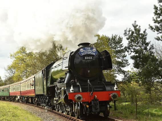 Flying Scotsman is visiting Preston this weekend