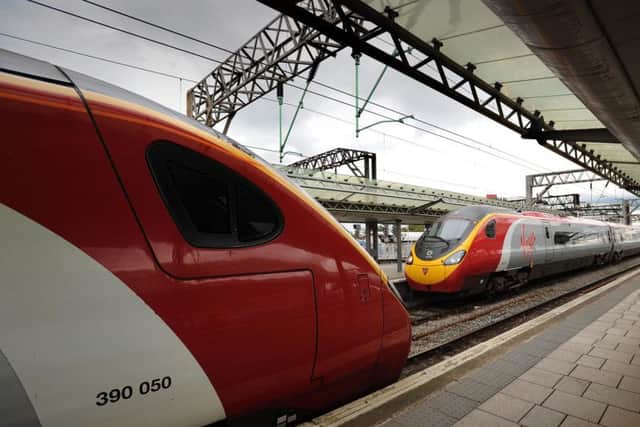 Virgin Trains currently operates the West Coast line with Stagecoach.