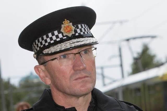Chief Constable Ian Hopkins of Greater Manchester Police.