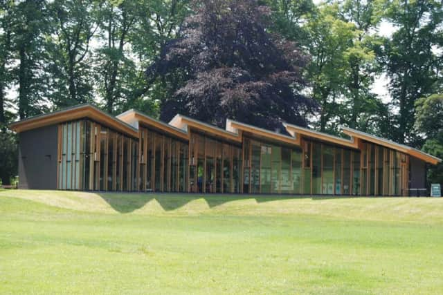 The Pavilion Cafe in Avenham Park (Preston Council)