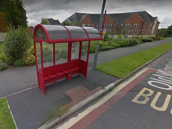 One of the bus stops on Old Worden Avenue which will be without a service from next week