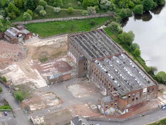 Penwortham Mill, which was bought by Bovis in 2003 and has been derelict for many years
