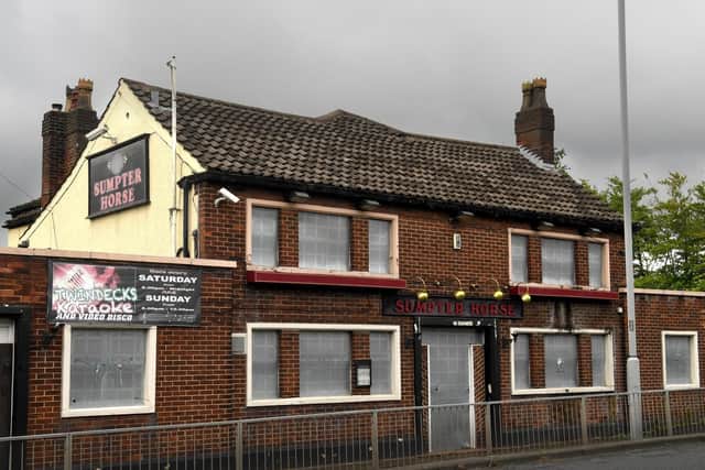 The Sumpter Horse in Leyland Road has been closed for almost two years