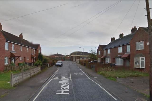The body of a man in his 30s was found in a ginnel between two homes in Hazelhurst Avenue on Thursday morning (July 18)