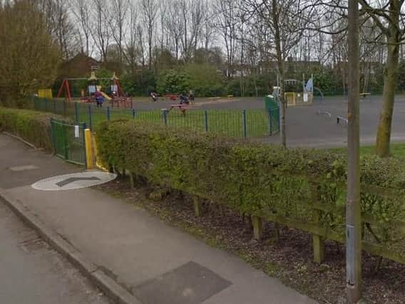 Longton recreational ground off School Lane
Image: Google Maps