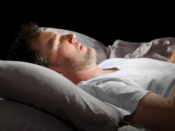 It is estimated that about 1.5 million people in the UK suffer from obstructive sleep apnoea
