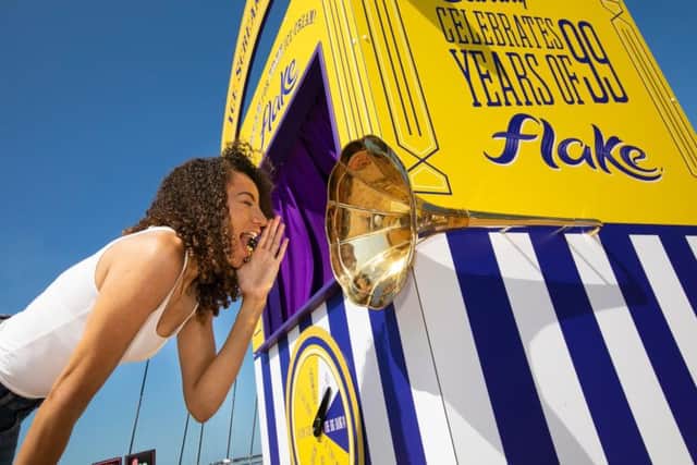 Cadbury's iScream machine is coming to Blackpool