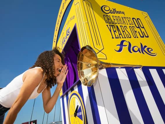 Cadbury's iScream machine is coming to Blackpool