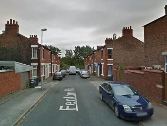 Fenton Road, Preston (Google Street View)