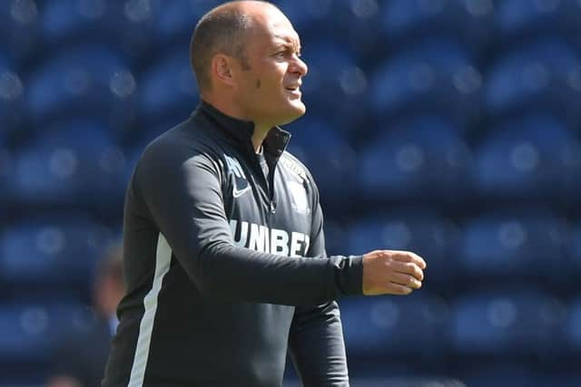 North End boss Alex Neil