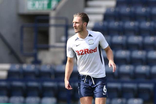 Preston North End centre-back Ben Davies