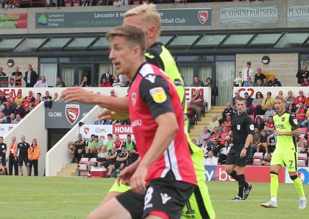Andy Flemings retirement leaves a big hole to be filled at Morecambe