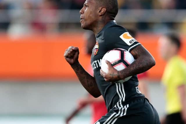 Nottingham Forest are rumoured to be after striker Abel Hernandez, who is a free agent after leaving CSKA Moscow in May. (HITC)