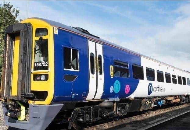 Northern are struggling to repair a problem with the overhead wires between Preston and Lancaster today (July 22)
