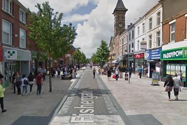 There were 23 theft from person crimes on or near Fishergate in the last six months.