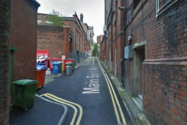 There were three theft from person crimes on or near Main Sprit Weind in the last six months.