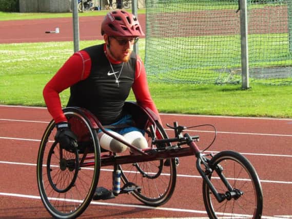 Army veteran Anthony Cooper from Chorley is competing in the Team UK Invictus Games Trials this week
