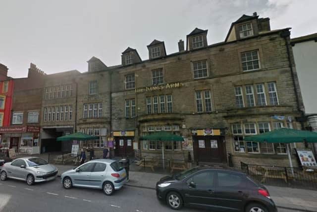 The alleged attack took place on the dance floor of Popworld, in the Kings Arms, Morecambe at around 3am  on Thursday, July 18