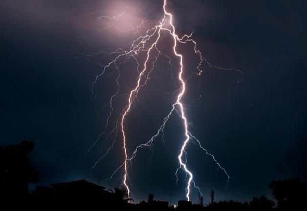 The Met Office is warning of thunderstorms across Lancashire tonight as temperatures could hit 24C in the early morning hours