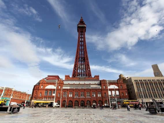 Experience the magic of The Blackpool Tower with the ultimate family day out