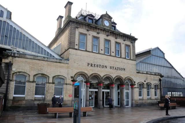 Preston Station.