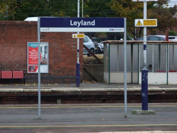 The 15-year-old was allegedly robbed on a crowded platform at Leyland train station on Friday, July 19