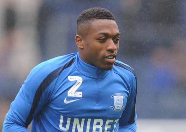 Preston right-back Darnell Fisher has returned to action after hernia surgery