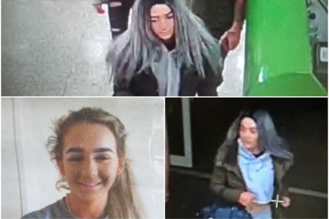 Police are appealing for information about Abbie-Lea Bolshaw.