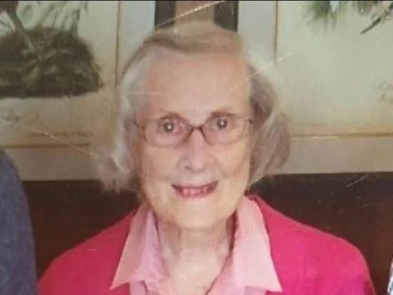 The 89-year-old has been found safe and well