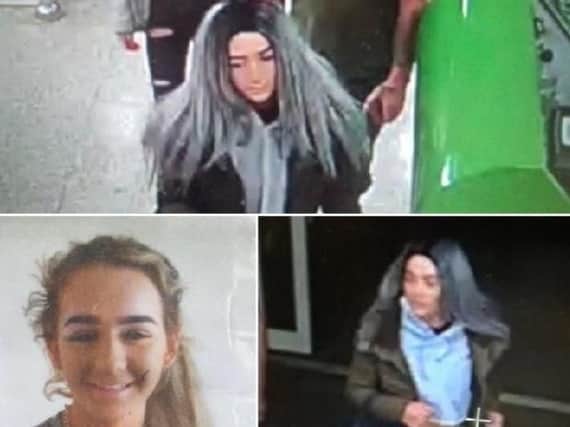 Abbie-Lea Bolshaw, 14, from Doncaster, has been found safe and well in the Morecambe area
