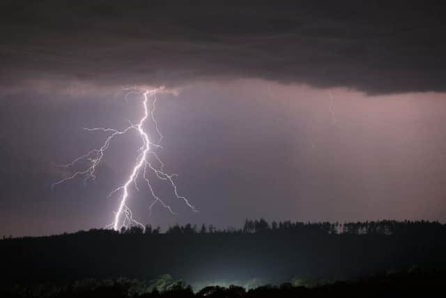 You are 40 times more likely to be hit by a plane crashing into your home than you are of being struck by lightning. Credit: Curtis Richmond