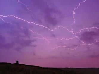 When you are watching the storm in the skies tonight, take comfort in the fact that you are far more likely to be murdered than to be struck by lightning