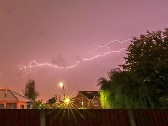 'Lightning never strikes twice'  is a myth. And it doesnt always go for the highest object, either