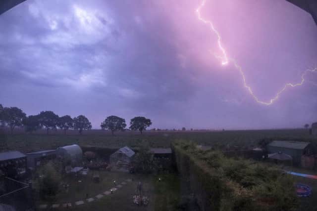 The chances of you being injured or killed by lightning are extremely small - in fact, the odds are 1 in 10 million!