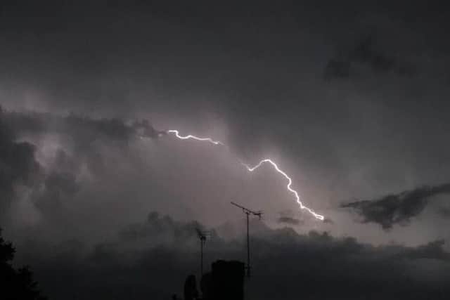 Thunder and lightning is expected to return to Lancashire between 3pm on Thursday (July 25) and 4am on Friday (July 26)