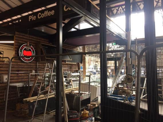 Cherry Pie Coffee and Co is shut for two weeks while it is refurbished