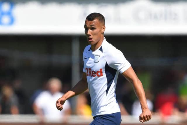 Preston's Graham Burke is wanted on loan by Shamrock Rovers