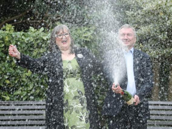 Someone in Preston is sitting on a winning Euromillions ticket like Frances and Patrick Connolly won the jackpot earlier this year