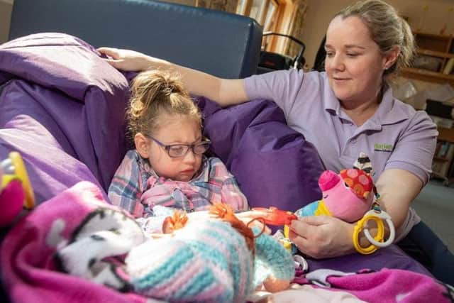 Derian House supports children with life limiting and terminal conditions