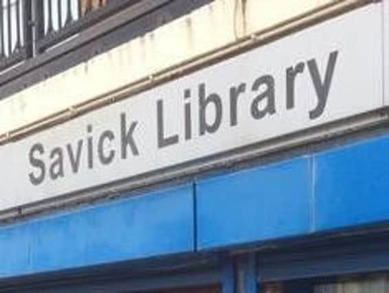 Preston's Savick Library shuts temporarily after problem is discovered with ceiling