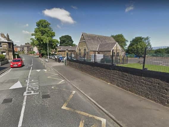 Park Road will be the main access route for the work, with vehicles passing Adlington Primary School