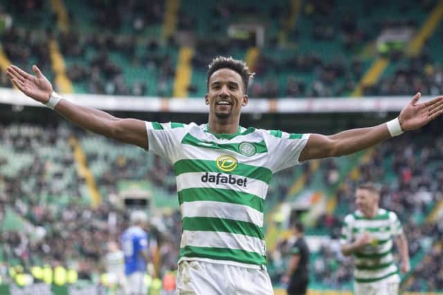 Celtic's Scott Sinclair