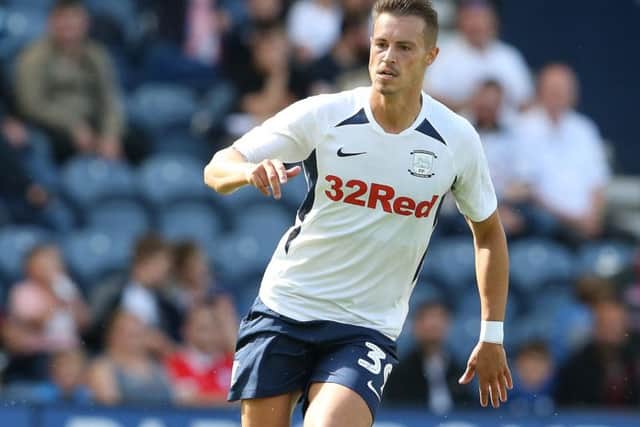Preston winger Billy Bodin
