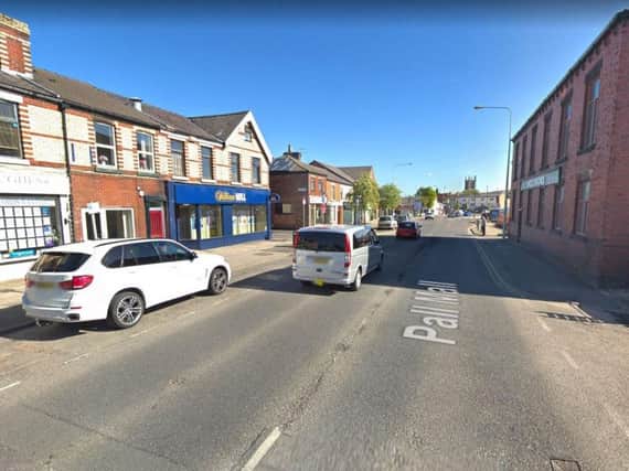 The man was struck by a Volkswagen Polo as he was standing in the road in Pall Mall, Chorley at around 1am on Sunday morning (July 28)