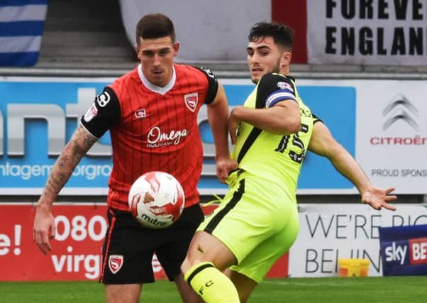 Cole Stockton is back with Morecambe