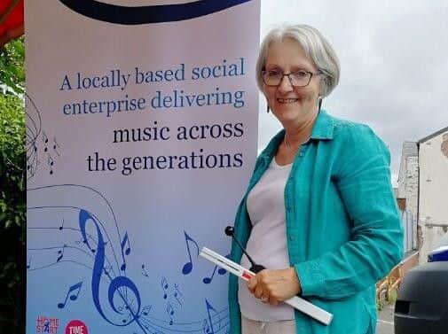 Janet Wright from Lifelong Song hopes more people will discover the group via their GP