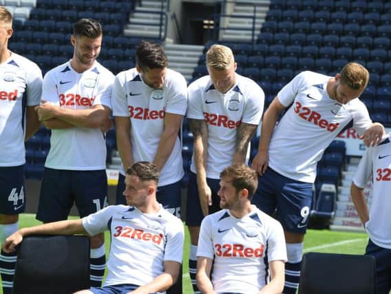 Preston held their photo-shoot at Deepdale this week ahead of the start of the 2019/20 season.