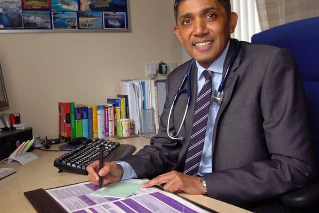 Dr, Gora Bangi, chair of Chorley and South Ribble CCG