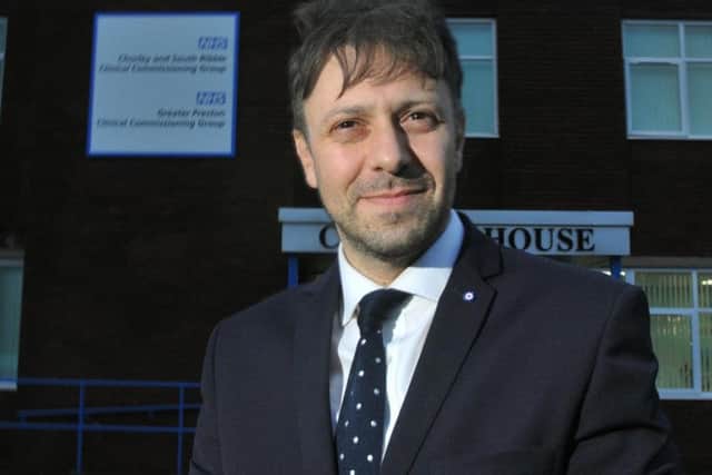 Denis Gizzi, chief officer of Central Lancashire's two CCGs:  Partnerships work well when each partner is geared to delivering the objectives of the other."