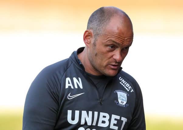 Preston manager Alex Neil wants to add to the squad before next weeks transfer deadline